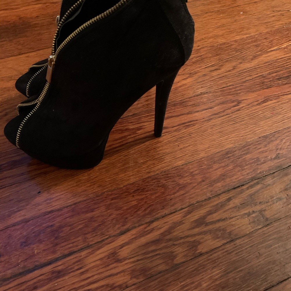 Booties black zip - Picture 3 of 4